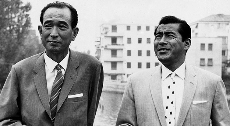 Kurosawa and Mifune Kurosawa and Mifune