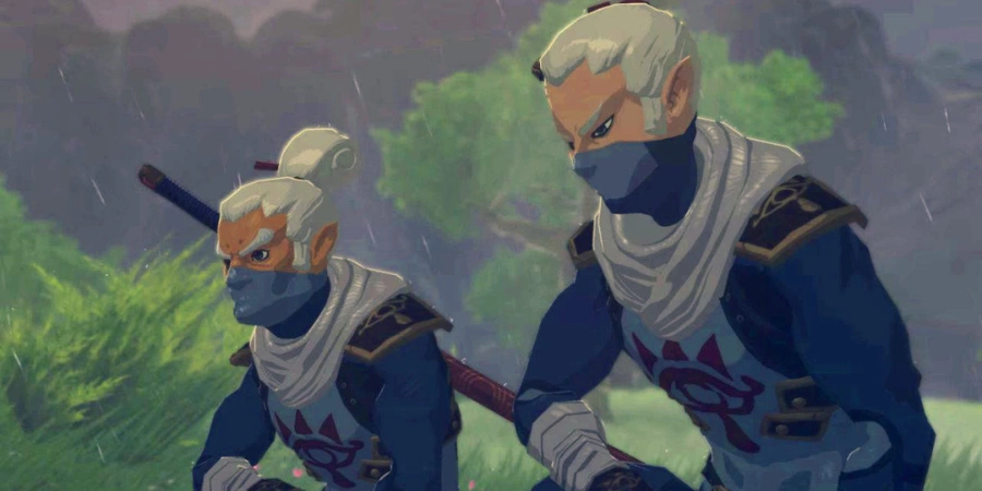 Two (twin) ninjas