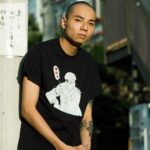 Black akira kurosawa t-shirt