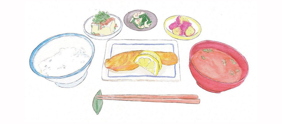japanese-meal-menu-items Japanese set menu items
