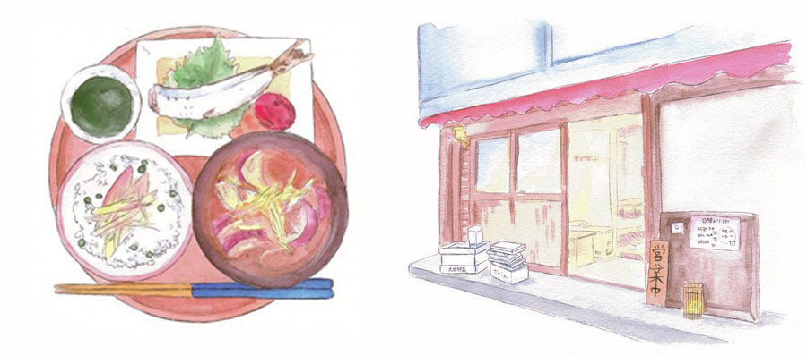 japanese-restaurant-philosophy Food in Japan