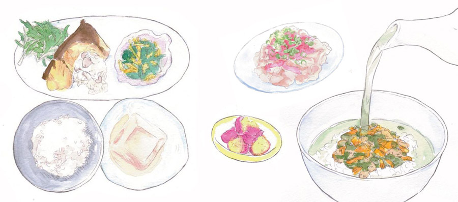 japanese-restuarant-menu Japanese food