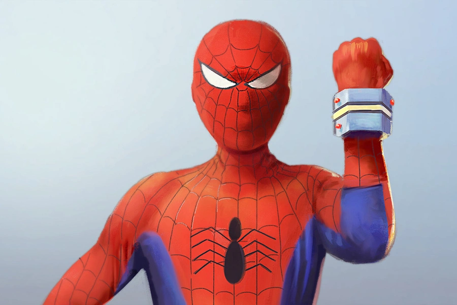 Japanese Spiderman