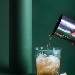 JIN JIN Gut health Fermented drink in a cocktail