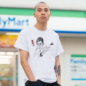 White Ken Takakura T-shirt
