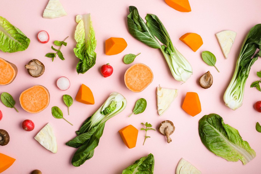 vegetables