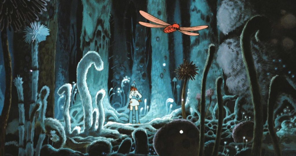 Sea-of-Corruption studio ghibli environment art