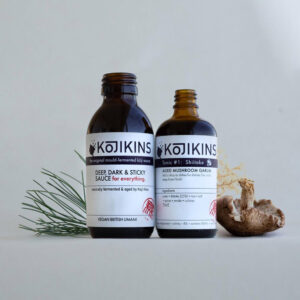 The Original Mould-Fermented Dark Sauce Tonic & #1: Shiitake Garum