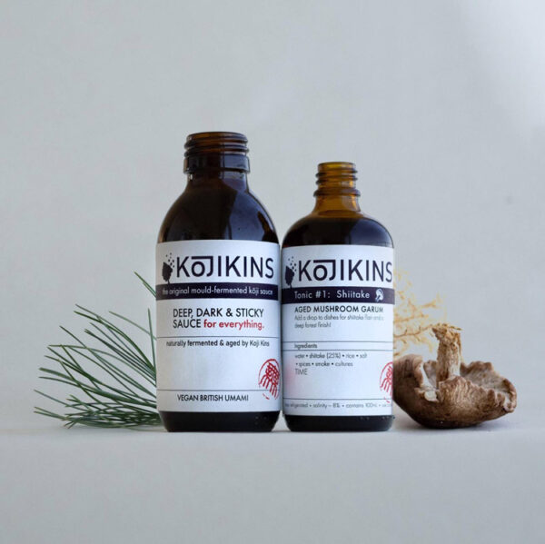 The Original Mould-Fermented Dark Sauce Tonic & #1: Shiitake Garum