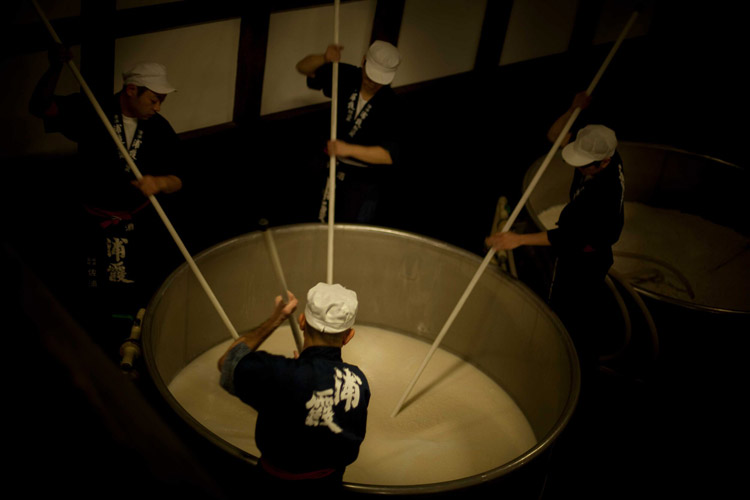 URAKASUMI Sake Brewery