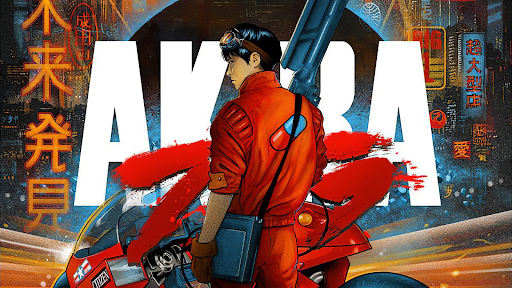 Akira - Akira Anime CHARACERS Poster Cyberpunk Neo India | Ubuy-baongoctrading.com.vn