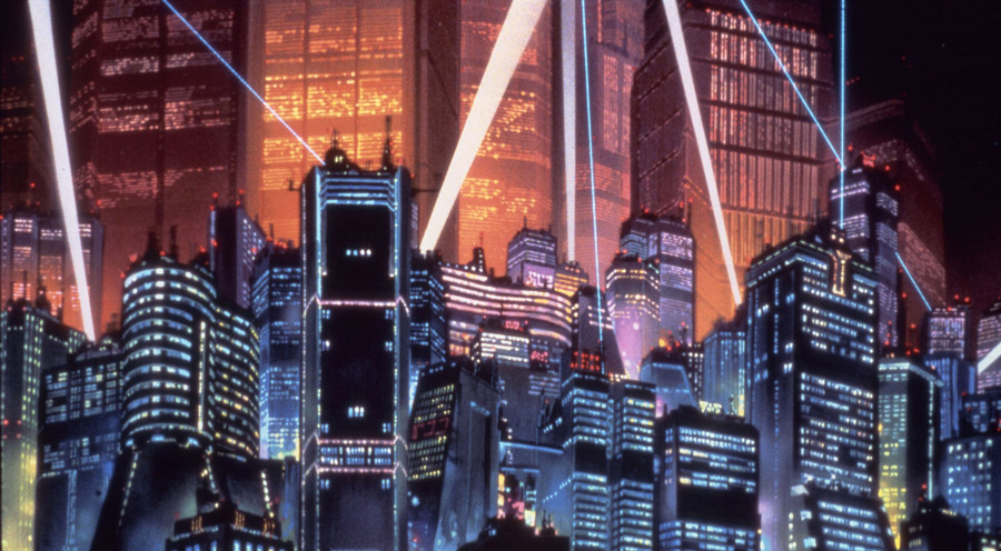 neo tokyo in Akira