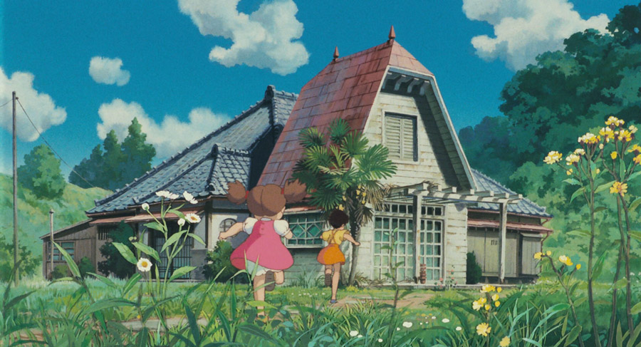 my-neighbor-totoro-house My Neighbor Totoro