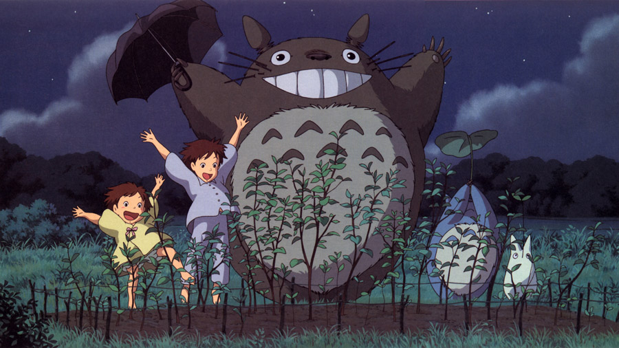 my-neighbor-totoro My Neighbor Totoro and friends