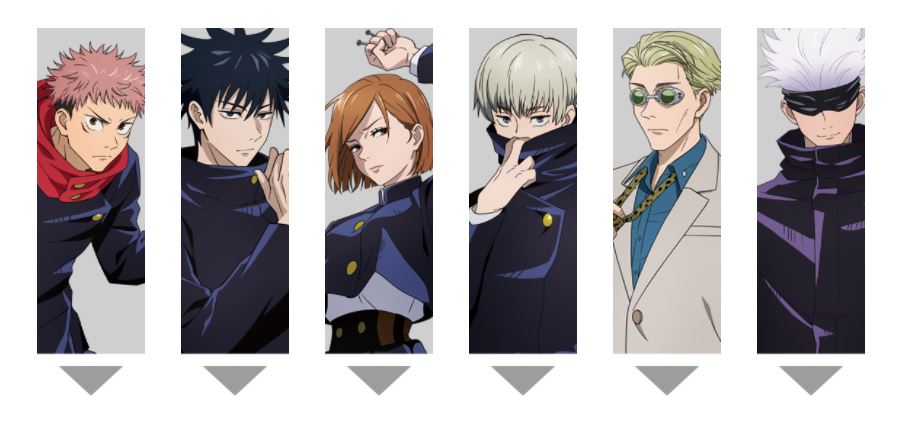 1 - characters