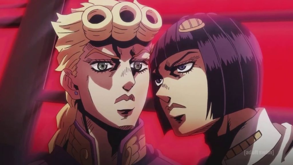 4 - jojo characters