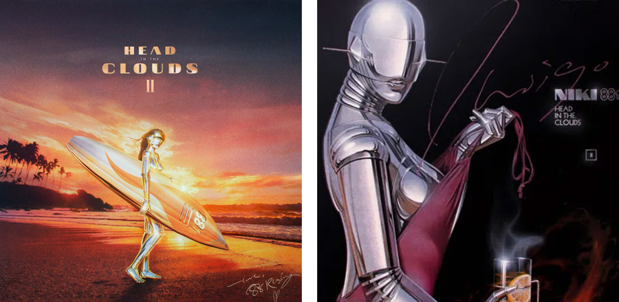 Albums-Hajime-Sorayama