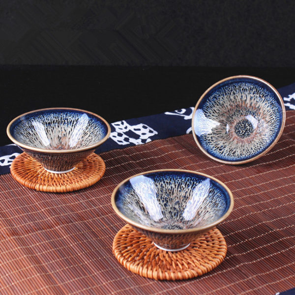 handmade ceramic tea bowls