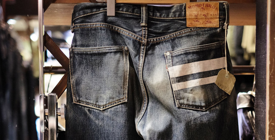 Momotaro jeans