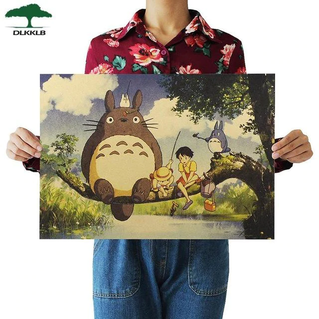 My Neighbor Totoro Anime Movie Poster | Japan Nakama