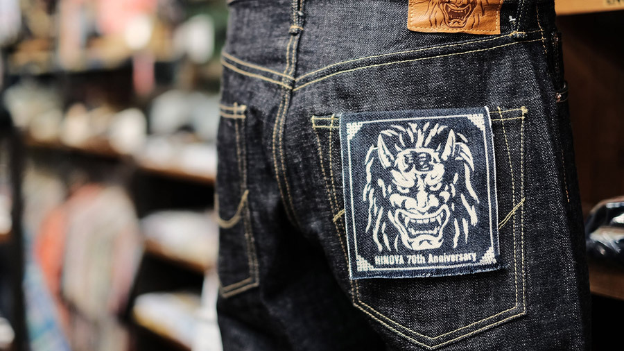 oni japanese denim