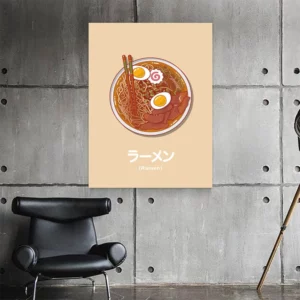 Ramen Wall Art