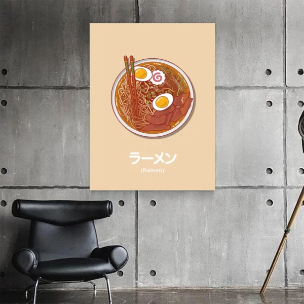 Ramen Wall Art
