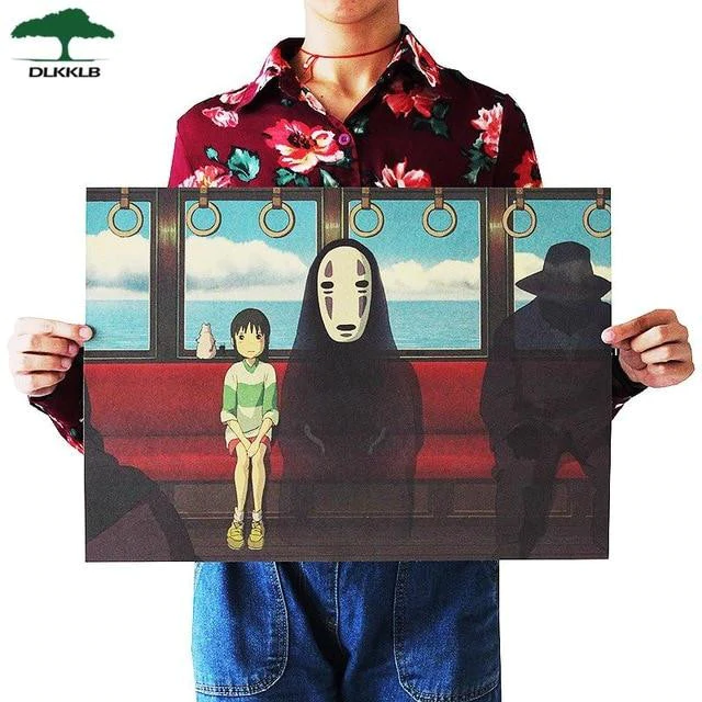 Spirited Away Anime Movie Poster | Japan Nakama
