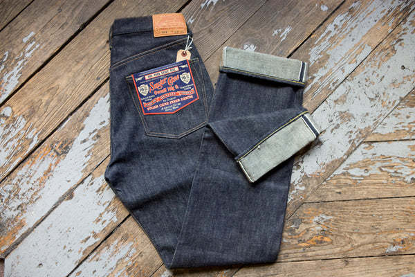 Sugarcane Japanese denim