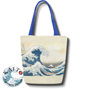 The Great Wave off Kanagawa Tote Bag