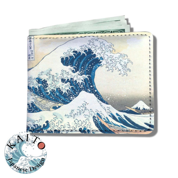 The Great Wave off Kanagawa Wallet