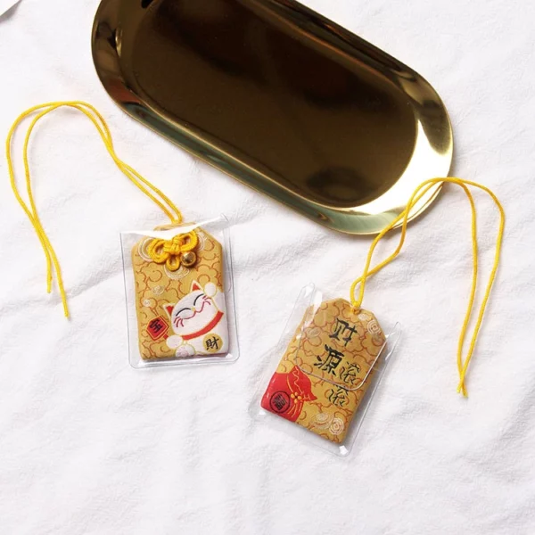 Maneki Neko Omamori Charm