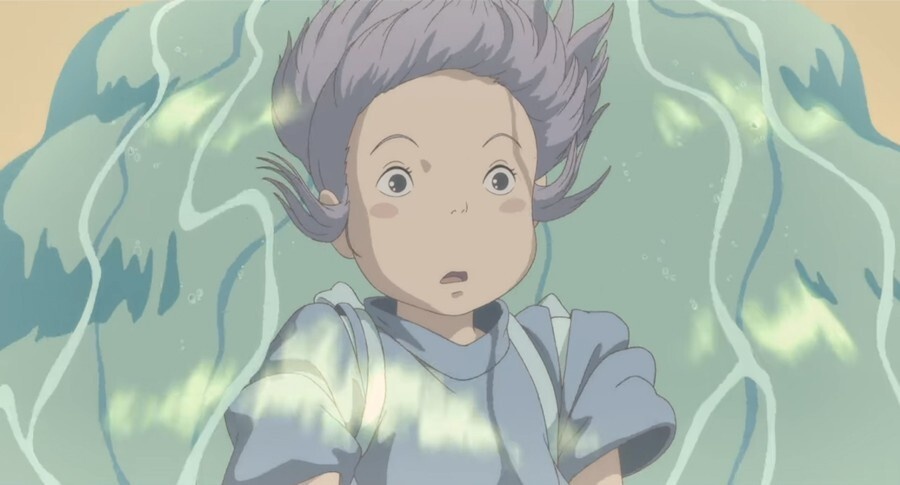 Studio Ghibli female characters