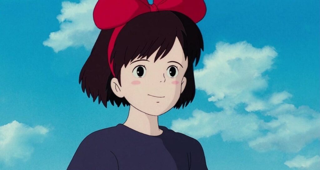 Empowering female anime characters