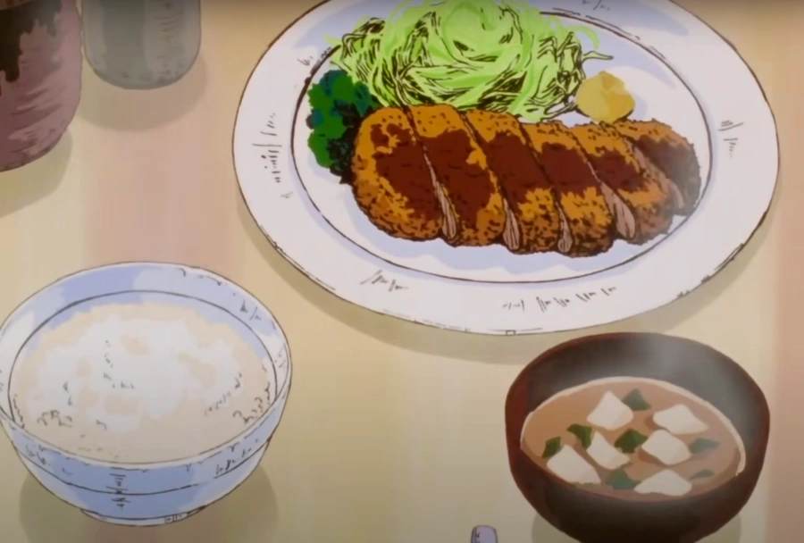 oishinbo-food Food from the Oishinbo Anime