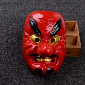 Red Tengu Mask