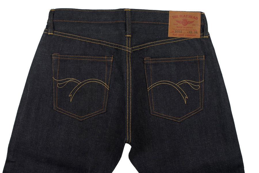 The Flat Head jeans The Flat Head Japanese denim