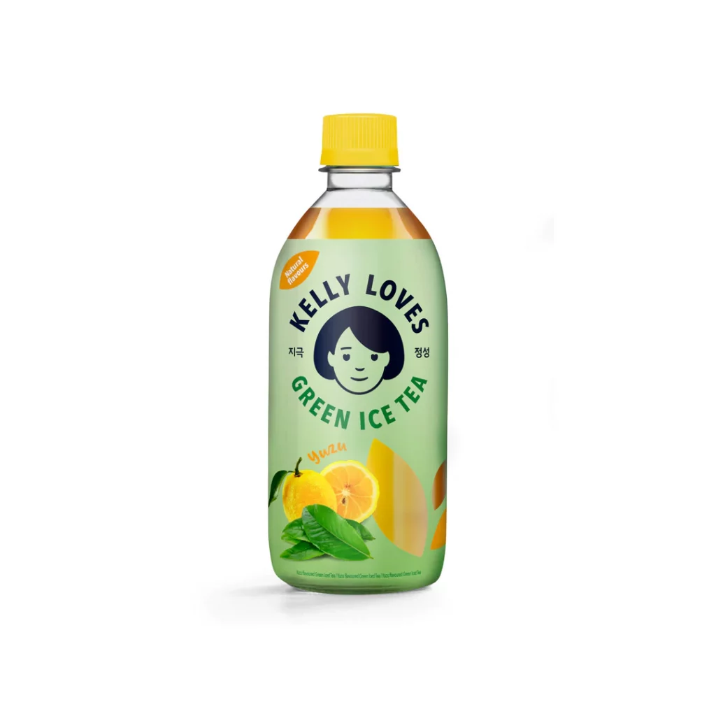 Yuzu Iced Green Tea