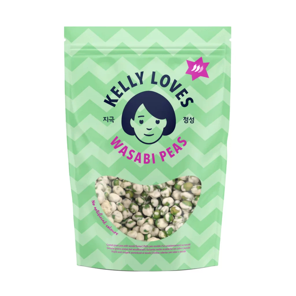 wasabi peas