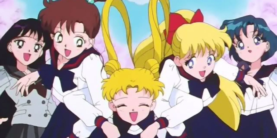 Sailor Moon and Friends