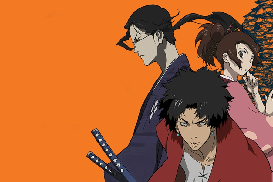 Samurai Champloo Anime