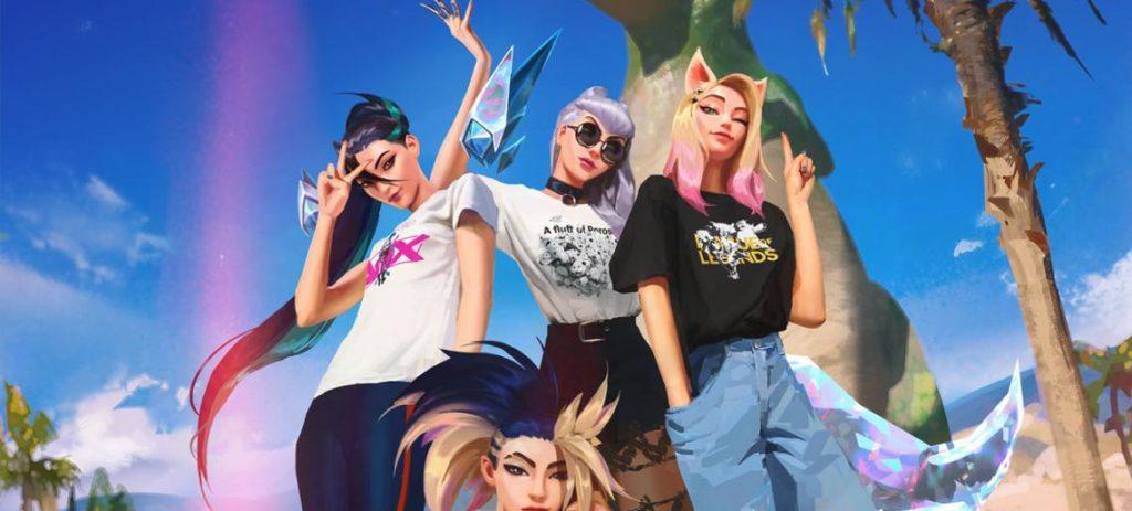 LoL x Uniqlo League of Legends x Uniqlo collaboration