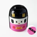 Japanese Matsuri Bento Box and Bag - Image 6