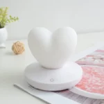 Kawaii Heart Shaped Lamp - Image 4