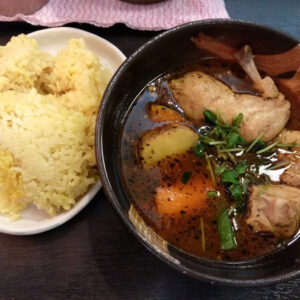 Hokkaido-soup-curry Hokkaido soup curry