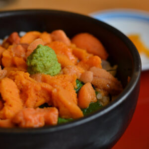 Hokkaido-uni-don Hokkaido uni don