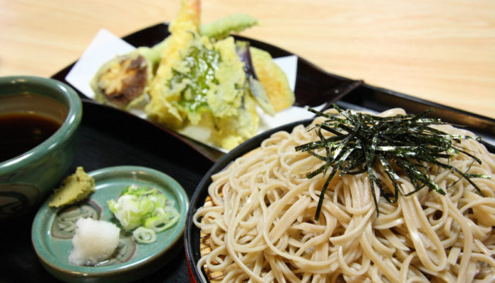 Nagano-Shinshu-soba Shinshu soba