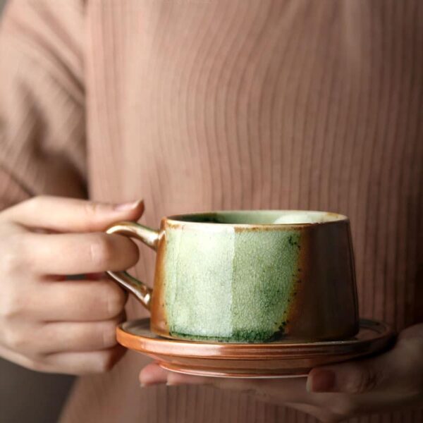 Sōkan Mug & Saucer
