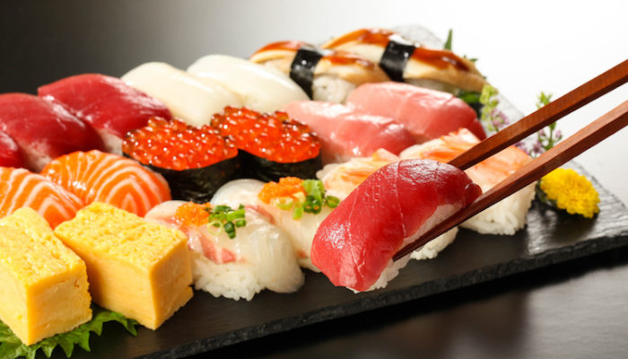 Edomae sushi