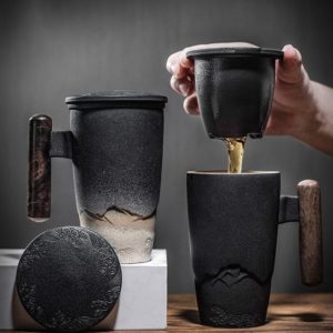Densho Japanese Mug